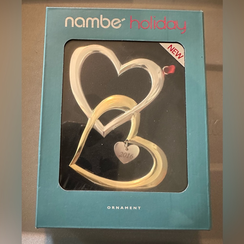 NAMBE first Christmas 2016 ornament-NWT